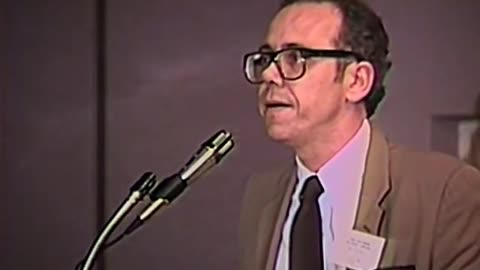 Fred Leuchter at the 10th IHR Conference (1990)