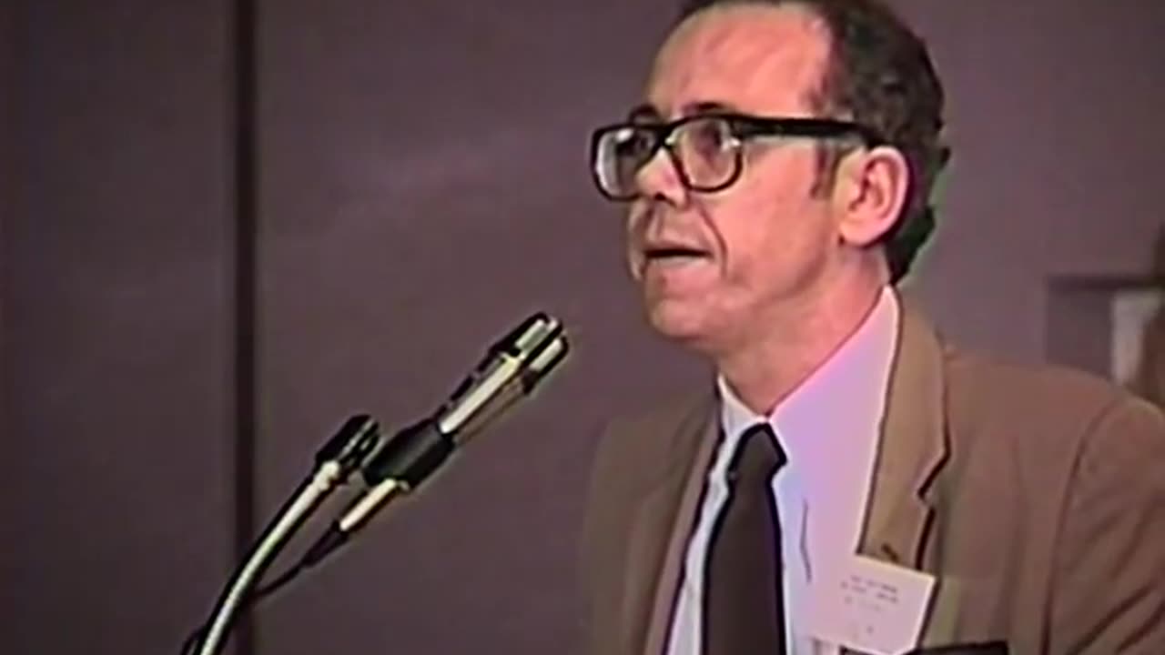 Fred Leuchter at the 10th IHR Conference (1990)