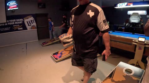 1.27.25 TCL Cornhole, Rix bar & grill, A/B league week 3 - Match 2