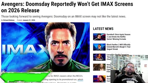 Avengers Doomsday May Not Get An IMAX Experience On Release Date