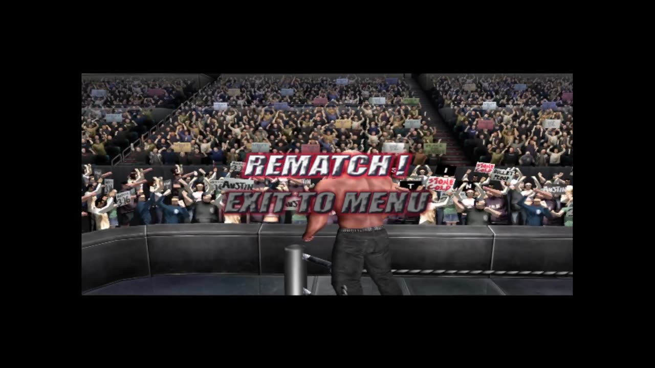 WCW vs WWE All Out War