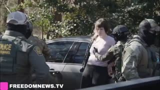 A violent TRANSGENDER has been arrested for ASSAULTING federal agents at a gas station