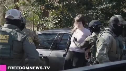 A violent TRANSGENDER has been arrested for ASSAULTING federal agents at a gas station