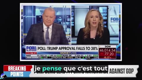 TRUMP COULE + VAGUE BLEUE POUR LES MIDTERMS ET LA MÊME MARDE CONTINUE GAUCHE OU DROITE