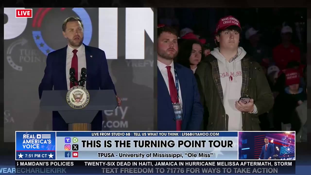 VP ON AMERICA FIRST FOREIGN POLICY