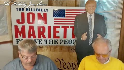 The Hillbilly Jon Radio Show December 30th 2025