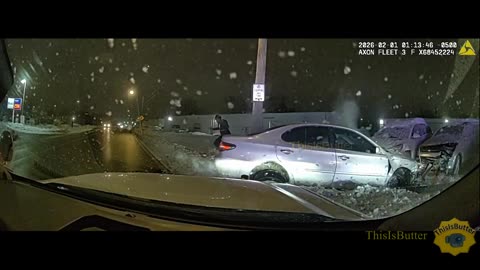 Bodycam video shows close call for Columbus officers after shots fired near police substation