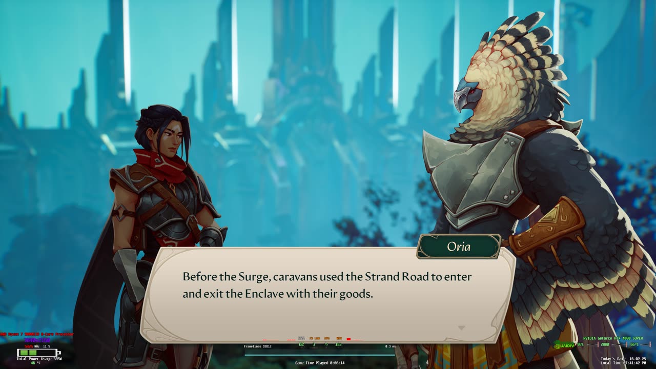 Eternal Strand 4K HDR PC Gameplay RTX 4080 Super AMD 9800X3D