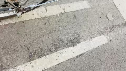 Boy Launches Off His Bike After Hitting a Jump