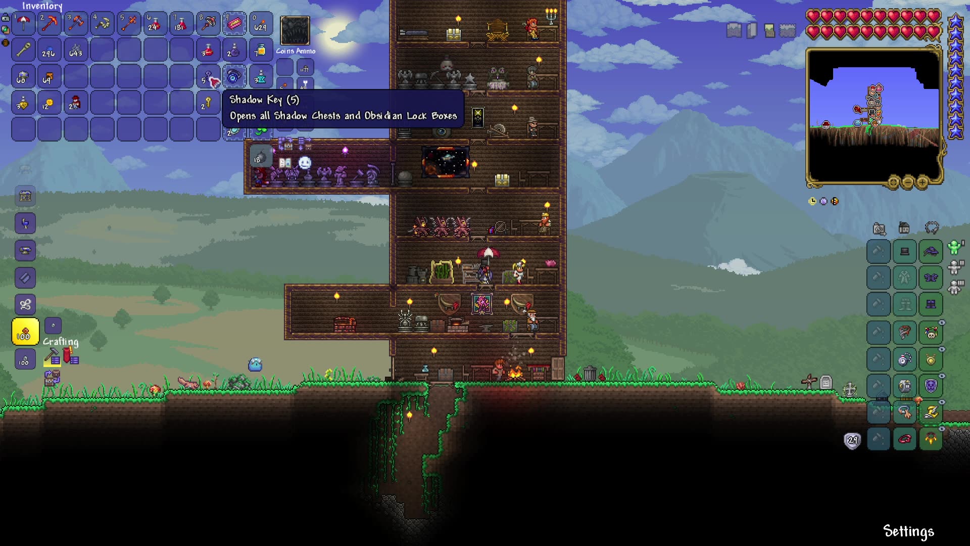 A Noob Learning Terraria - Day 5