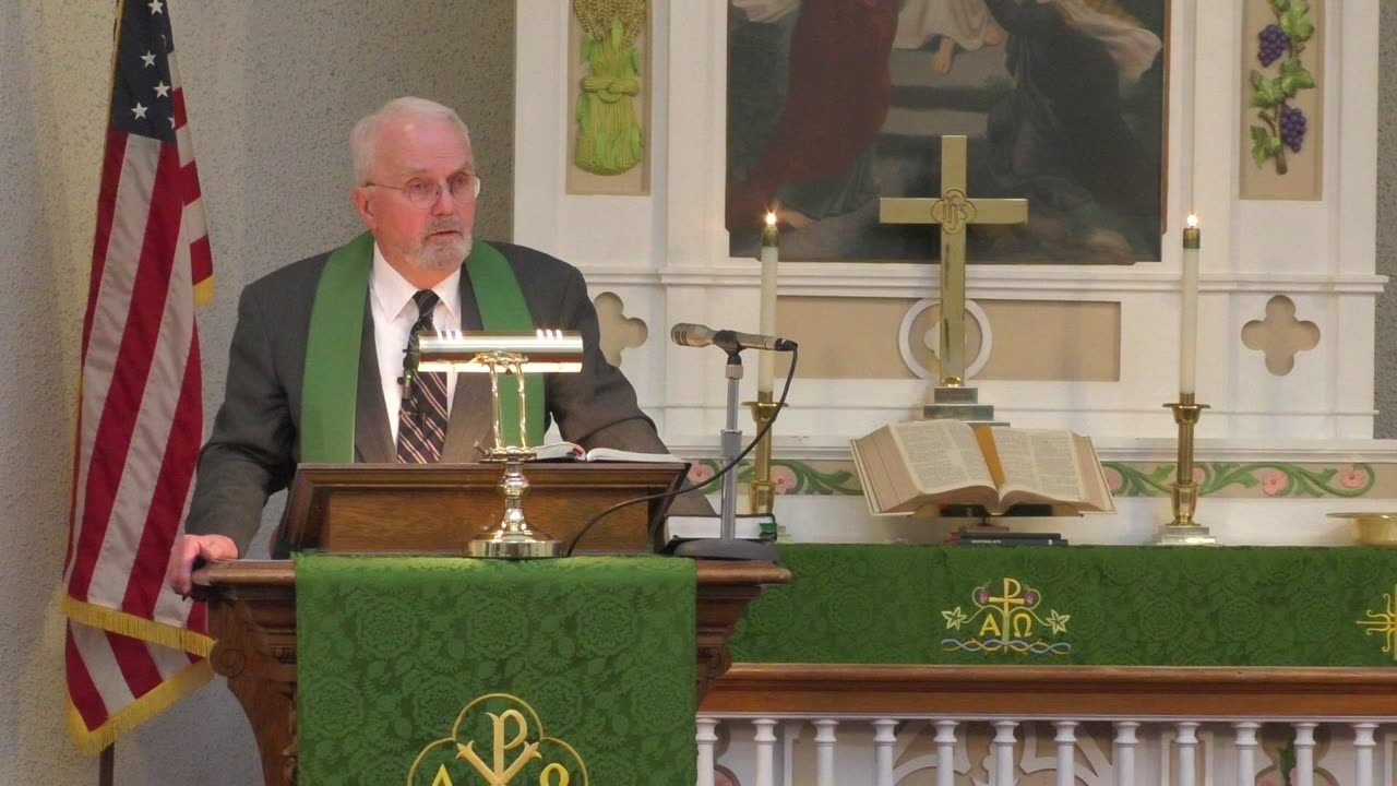 Pastor Cal's Thanksgiving Message 2025