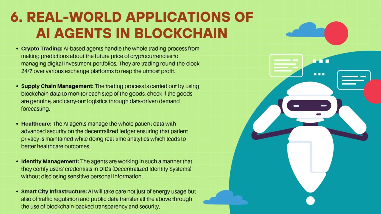 How AI Agents Are Powering the Web3 and Blockchain Revolution