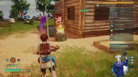 Palworld and tarot readings