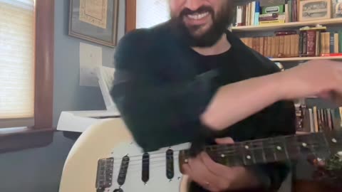 Recording Improvised Take | New Song — A Guest of Robin Hood