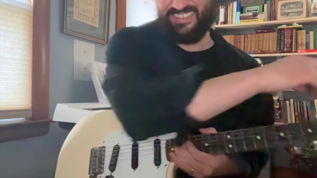 Recording Improvised Take | New Song — A Guest of Robin Hood