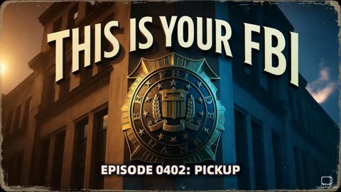 This Is Your FBI - Episode 0402: Pickup (December 12, 1952)