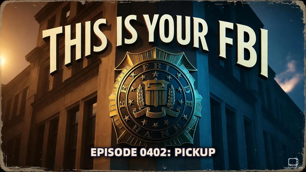 This Is Your FBI - Episode 0402: Pickup (December 12, 1952)