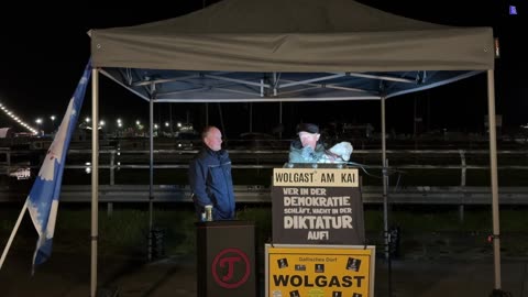Wolgast - Abschließende Worte von Falko, Rolf und Handtuch Heiko 07-10-2025