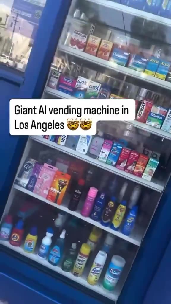 Have you ever seen one? VenHub robotic retail stores are fully automated, employee-free,