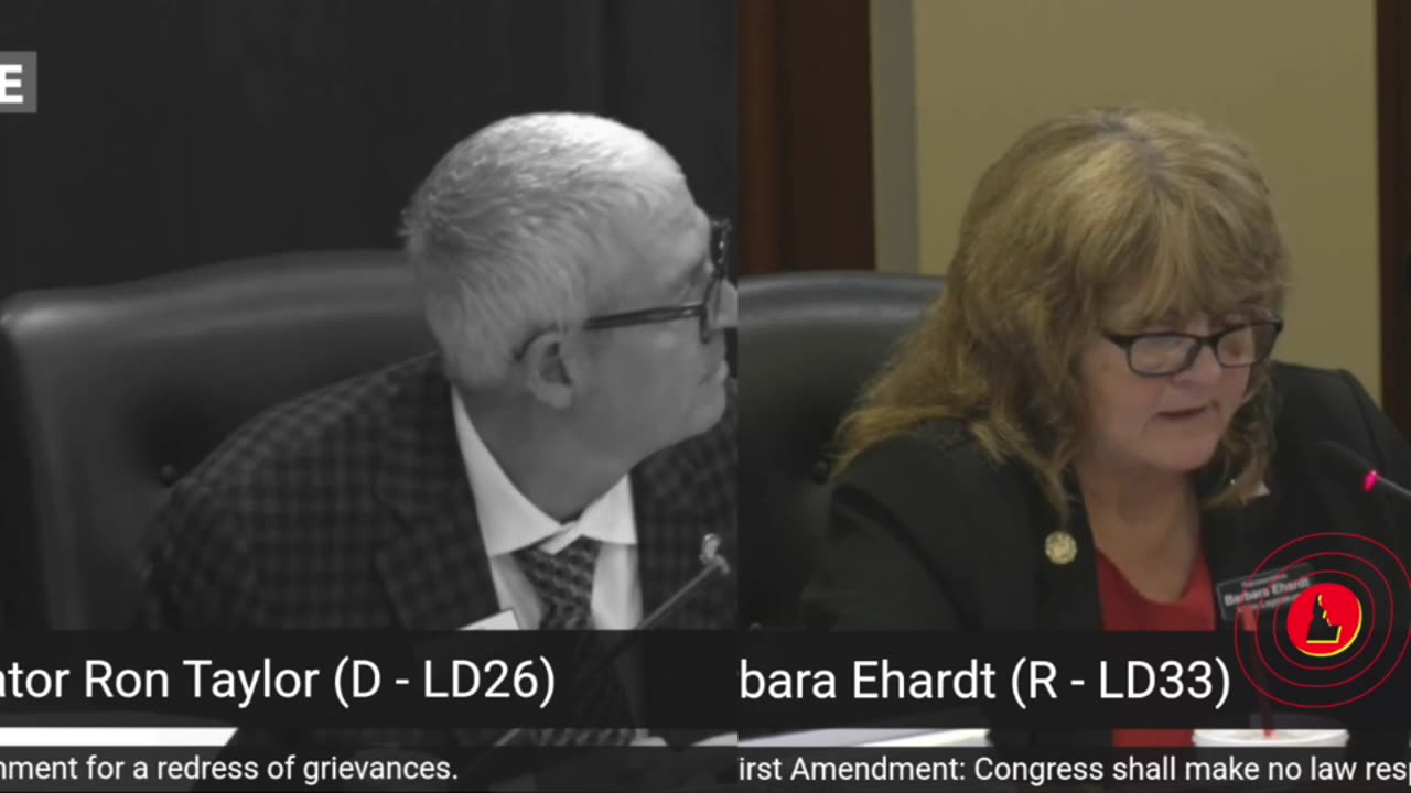 They both took oath to protect First Amendment, but only one knows what that means.
