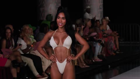 INSANE Swim Week Look from Virginia Sanhouse Captured in 4K