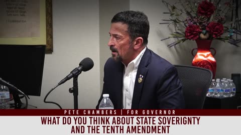 'Doc' Pete Chambers for Texas Governor: 2026 Candidate | Wise Conservatives