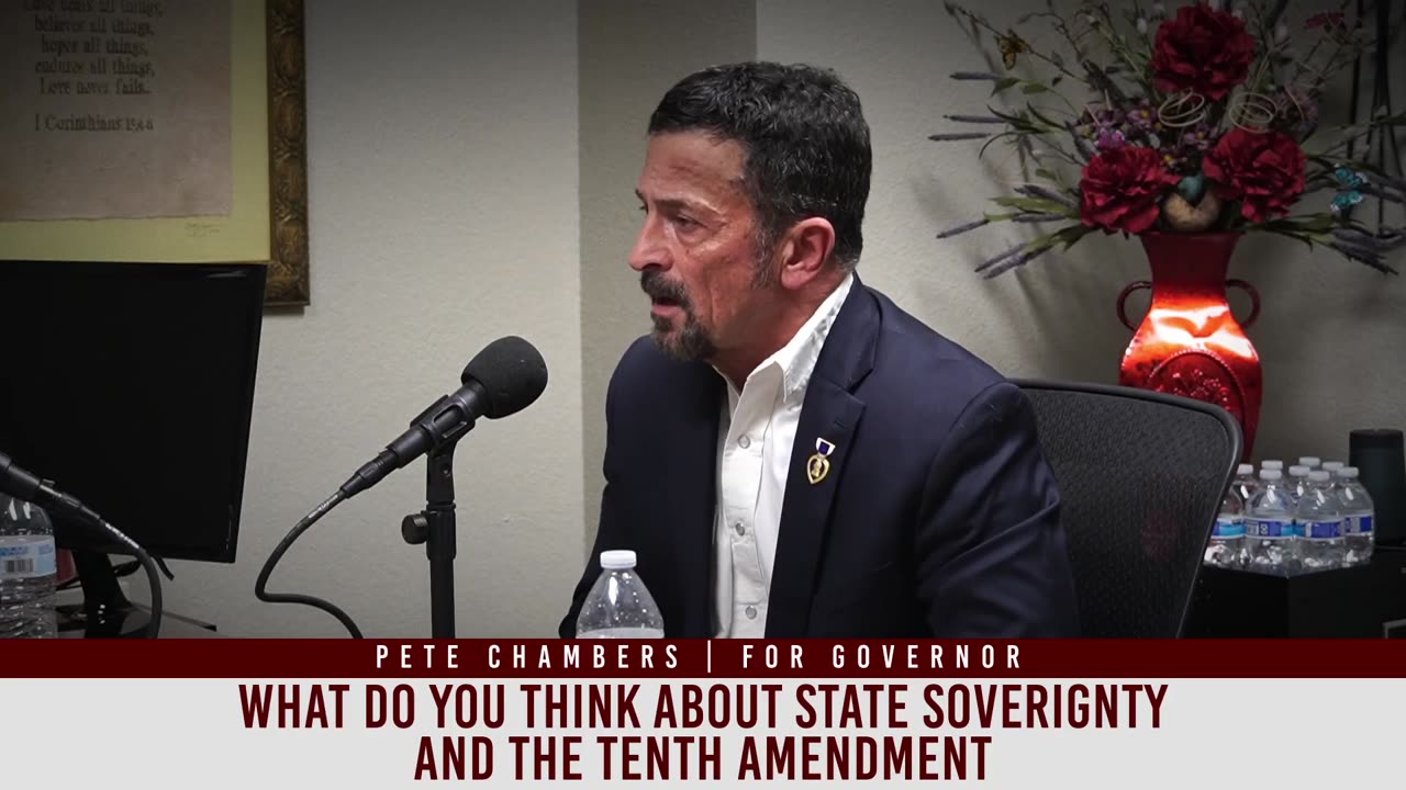 'Doc' Pete Chambers for Texas Governor: 2026 Candidate | Wise Conservatives