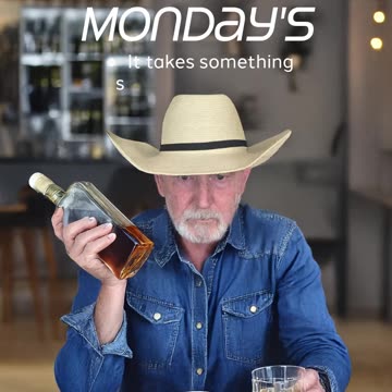 Monday can use a little help.