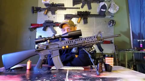 4-4-4 Rifle Blackwater Battle of Najaf Bushmaster