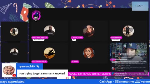 01/06/25 Sammannyc VOD: "She backkkkk lol $2tts $3media"