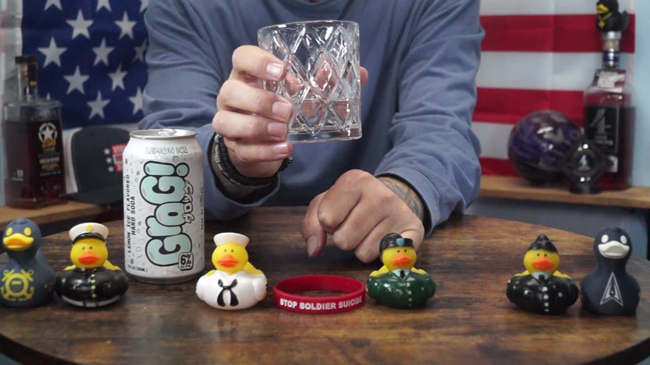 Olivia Lacey - Grog Lemon Ice Flavored Hard Soda RTD Review