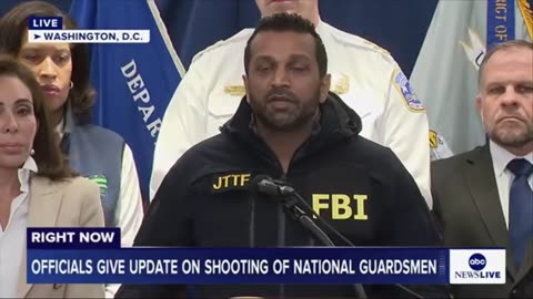 FBI Director: DC National Guard Shooting Was TERRORISM
