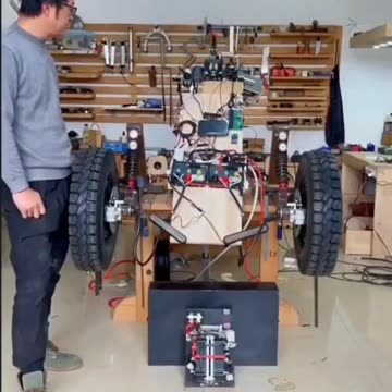 THIS GUY IS CREATING INTERESTING PROJECTS THAT NEED TO BE IMPLEMENTED