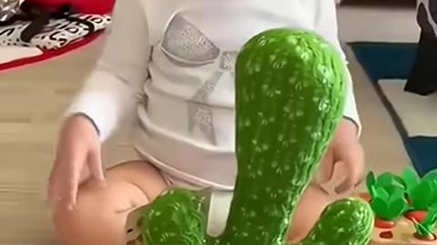 Cute Mexica Plush Dancing Cactus Electric Plush Toy and very funny babys