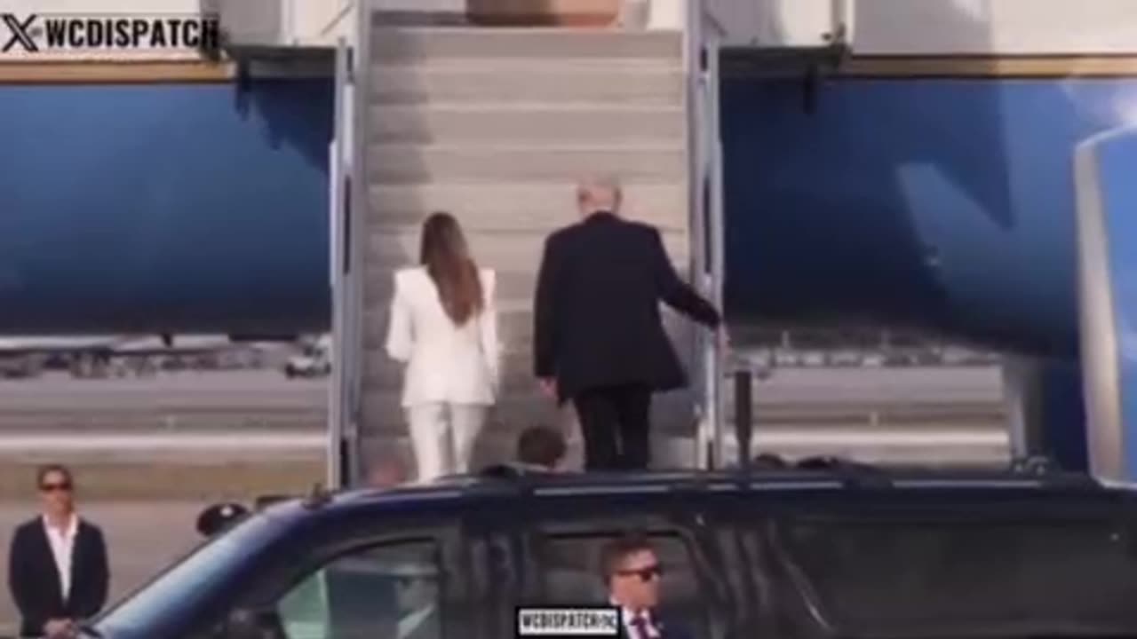 Donald Trump’s motorcade equipped with anti drone systems?
