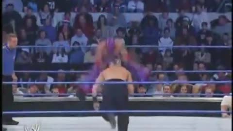 Rey Mysterio vs Akio Smackdown 1.8.04 HD