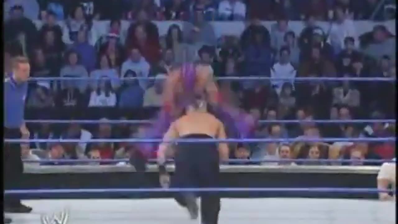 Rey Mysterio vs Akio Smackdown 1.8.04 HD