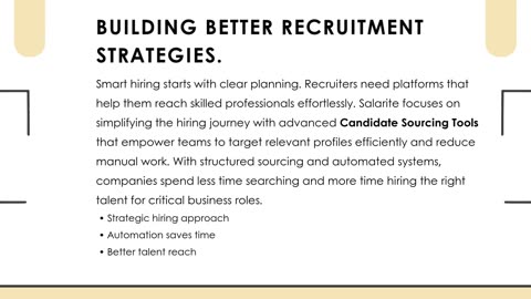 Why Recruiters Prefer Salarite’s Candidate Sourcing Tools for Faster & Smarter Hiring?