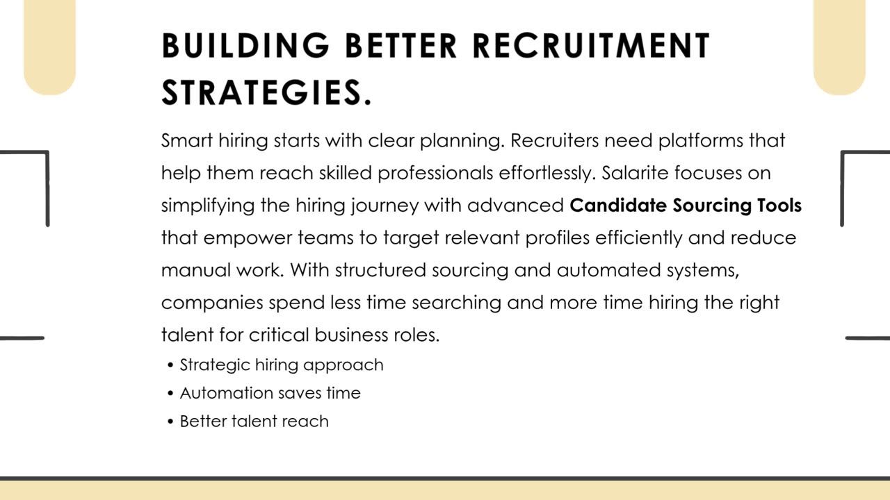 Why Recruiters Prefer Salarite’s Candidate Sourcing Tools for Faster & Smarter Hiring?