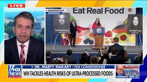 FDA Dr Makary on banning artificial food dyes