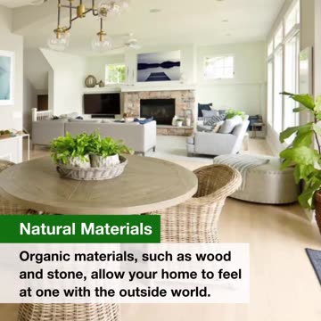How to Bring the Outdoors Into Your Home LarryBroker.com - Larry@LarryGallegos.com