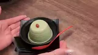 Matcha Pudding from Ichiran Ramen Tokyo – Way Better Than I Expected!