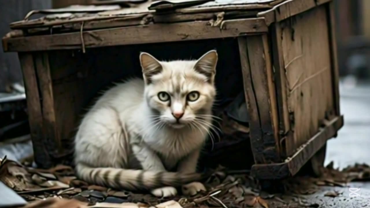 The Poor Cat & The Kind Old Man A Heartwarming Story
