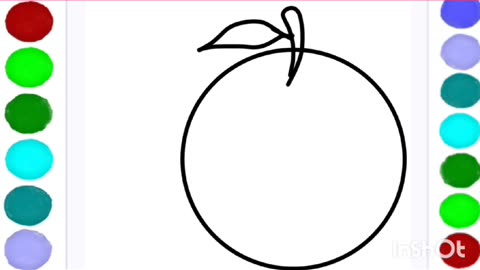 How to draw fruits easily?