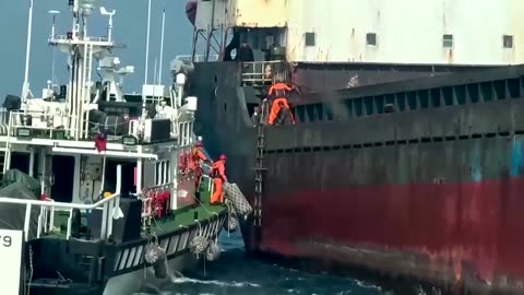 Taiwan detains China-linked cargo ship after undersea cable cut