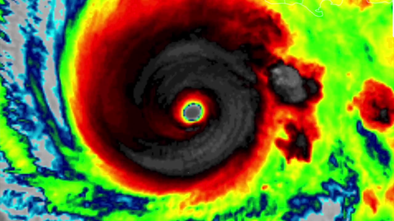 We're currently seeing some of the most impressive satellite images of a hurricane in Atlantic