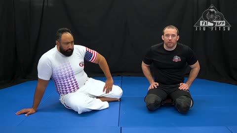 Tripod Half Guard Pass