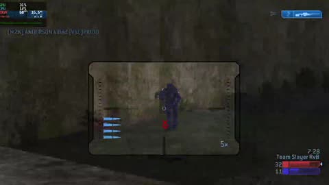 Halo 2 4v4 TS Sanctuary - Slice n' Snipes