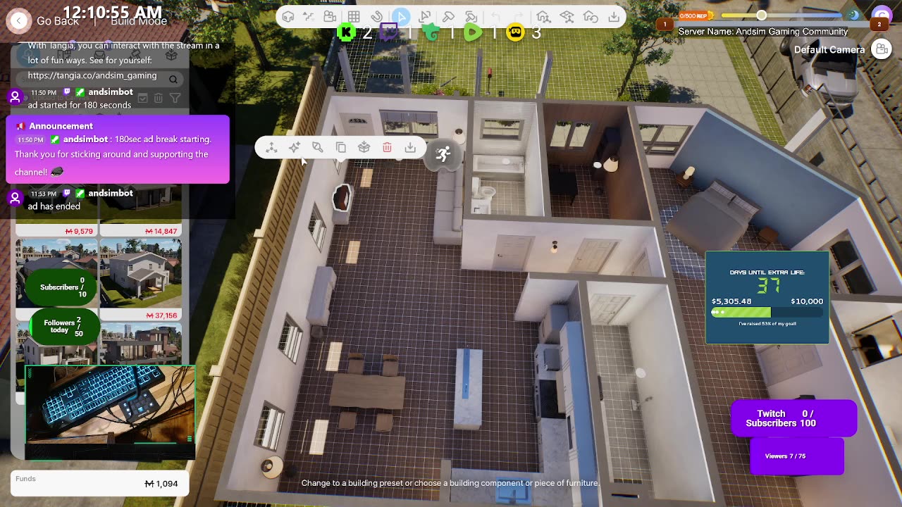 Stream Games