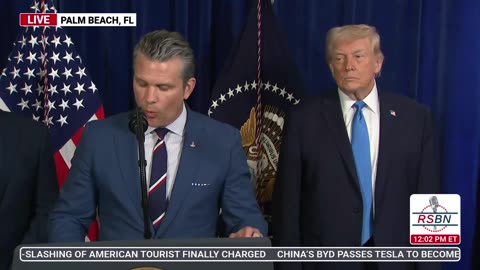 WATCH: "Maduro had his chance... He FAFO". Secretary of War Pete Hegseth announced. - 1/3/2025